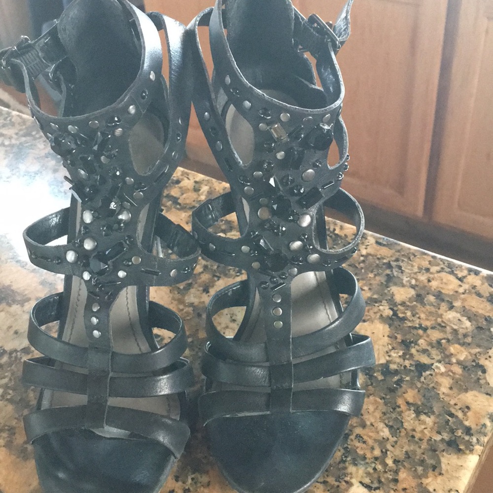 Nice sexy shoes 6 1/2 strapping